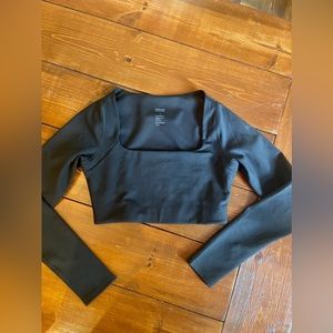 girlfriend collective kinsley long sleeve top